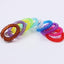 30 Llaveros Espiral Flexible Muñeca Elástica