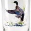Vasos enfriadores aves acuáticas borde dorado 15oz set 4