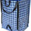 Bolsas reutilizables autoportantes 48gal jardín hogar azul