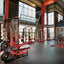 Rollos goma negra 5/16pulg 4x5ft suelo gimnasio
