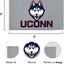 Bandera Huskies UConn 3x5ft tela poliéster duradera