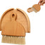 Set recogedor y cepillo mesa escritorio madera real