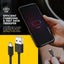 Cable Micro USB comp Kindle Fire 6-10 1-8ª gen y Paperwhite