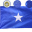 Bandera azul Bonnie estrellas blancas Texas Florida Somalia