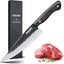 Cuchillo chef japonés forjado a mano acero alto carbono