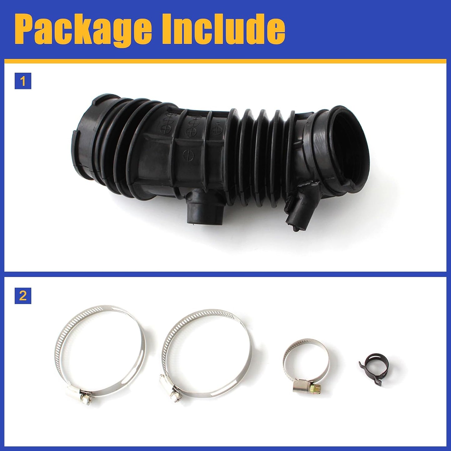 Tubo manguera aire Honda Accord 13-17