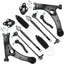 Kit suspensión 12 Pzas Toyota Corolla brazos control