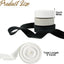 3 Rollos Correas Algodón 1pulg para Artes Bolsas Lona 15yd