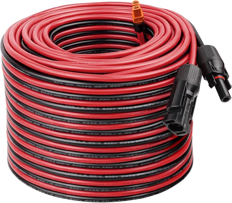 Cable solar XT60i 100" adaptador para central eléctrica