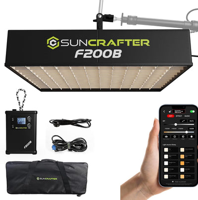 Luz LED flexible bicolor estudio video