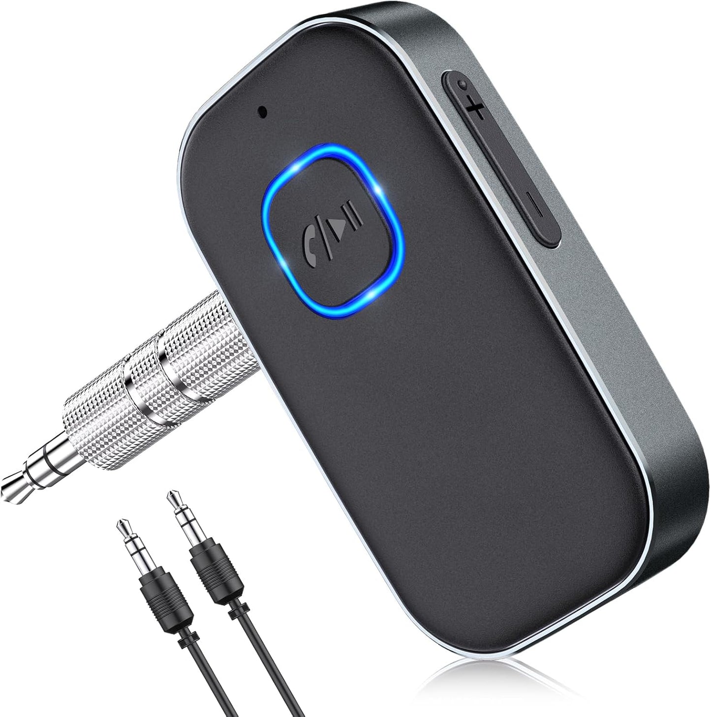 Receptor Bluetooth auto con cancelación de ruido 16h