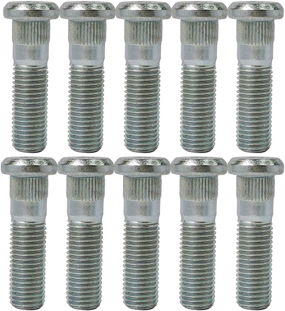 10 Pzas Pernos Rueda M12x1.5 comp Honda CR-V Accord