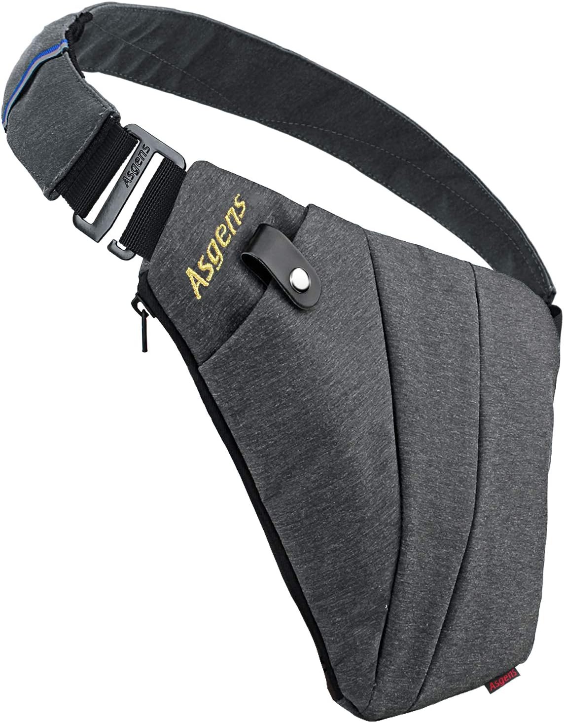 Bolso bandolera antirrobo para hombres y mujeres viaje