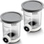2 Tazas Helado con Tapas Comp Fabricantes Helados
