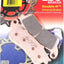 Pastilla freno disco sinterizado doble H FA281HH