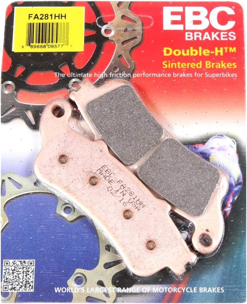 Pastilla freno disco sinterizado doble H FA281HH
