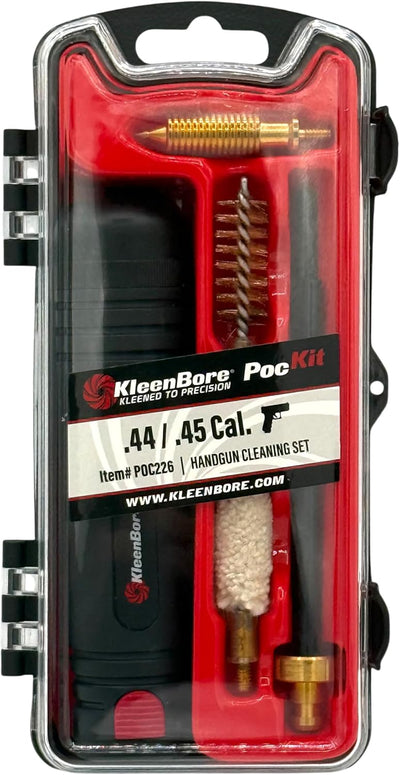 Pistola PocKit 44/.45 Cal Kit limpieza compacto hilo 8-32
