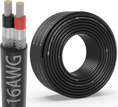 Cable blindado 16/2 conductores 50ft para CNC motor paso a paso