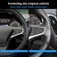 Funda volante Mazda 3 6 5 CX-50 cuero negro deportivo