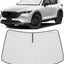 Parasol plegable para Mazda CX5 2017 visor sol UV