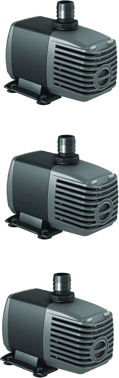 Bomba agua sumergible 400GPH pack 3