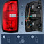 Conjunto luz trasera Chevy Colorado lado conductor