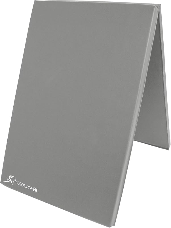 Esterilla ejercicio plegable 6x2ft asas negro