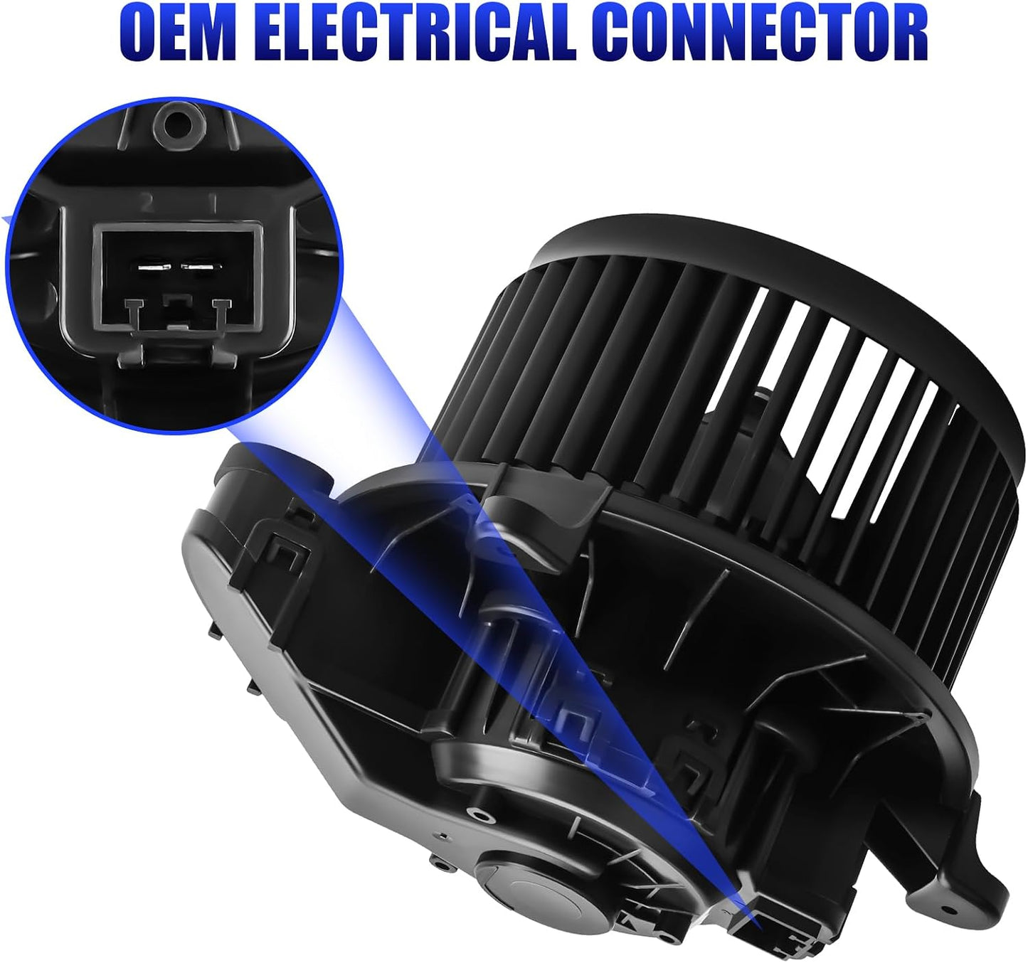 Motor ventilador calentador HVAC Ford Fiesta EcoSport