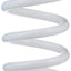 Manguera lavado espiral con pulverizador 25ft color blanco