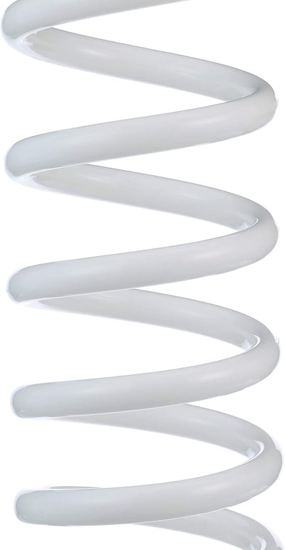 Manguera lavado espiral con pulverizador 25ft color blanco