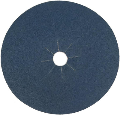 Discos lijado piso circonio 7x7/8pulg 50X 25 Pzas