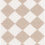 Alfombra sala dormitorio comedor 2x12ft lana natural beige