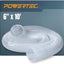Manguera colectora polvo 6x10 ft PVC 6"