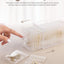 Caja joyas acrílico 20 bolsas antideslustre