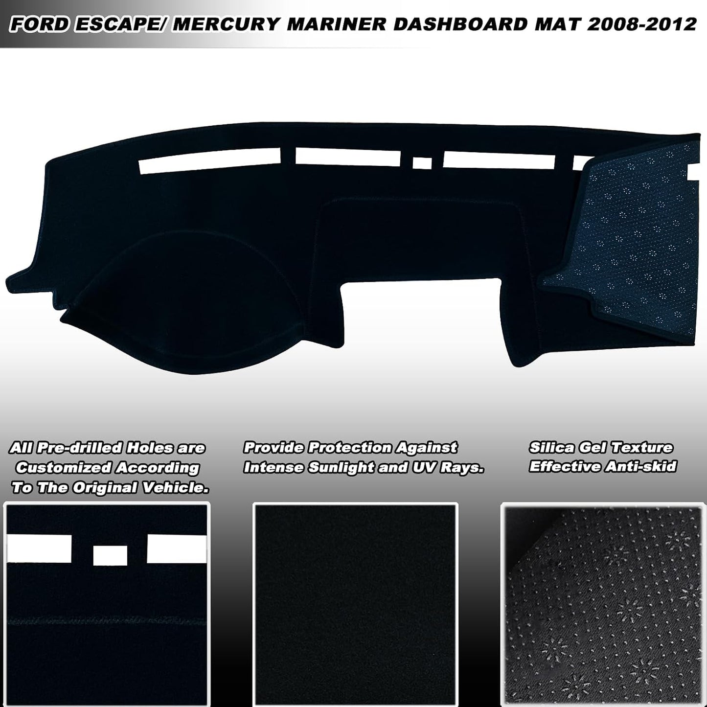 Protector tablero Ford Escape/Mercury Mariner