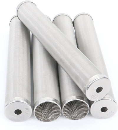 Filtro pulverizador acero inox 5 Pzas comp Titan