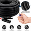 Cable solar 10 AWG 25pies con conectores impermeables