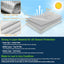 4 Fundas Neumáticos Prot. Rueda Camión SUV Fibra Carbono