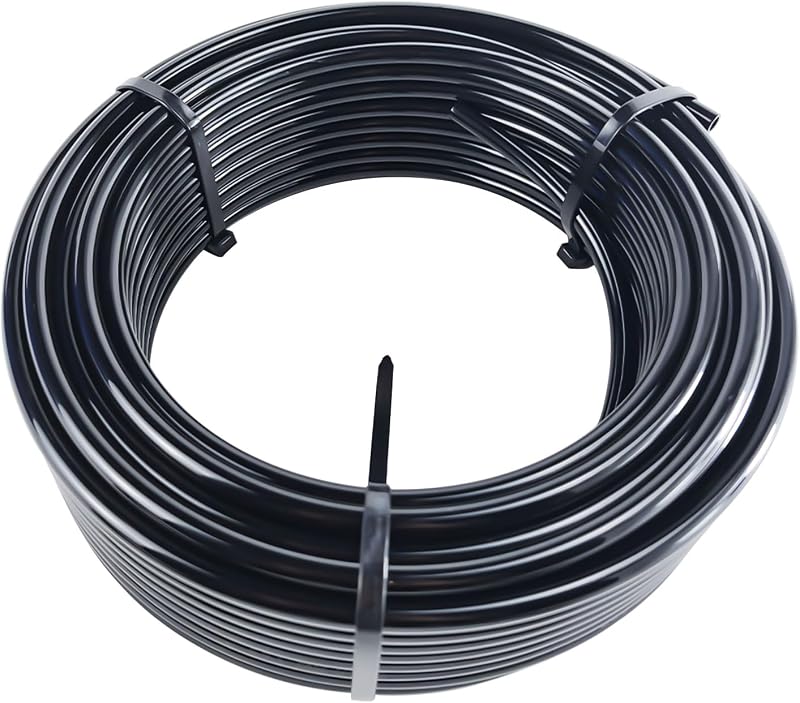 Tubo aire nailon negro 1/4" 200ft aprobado DOT