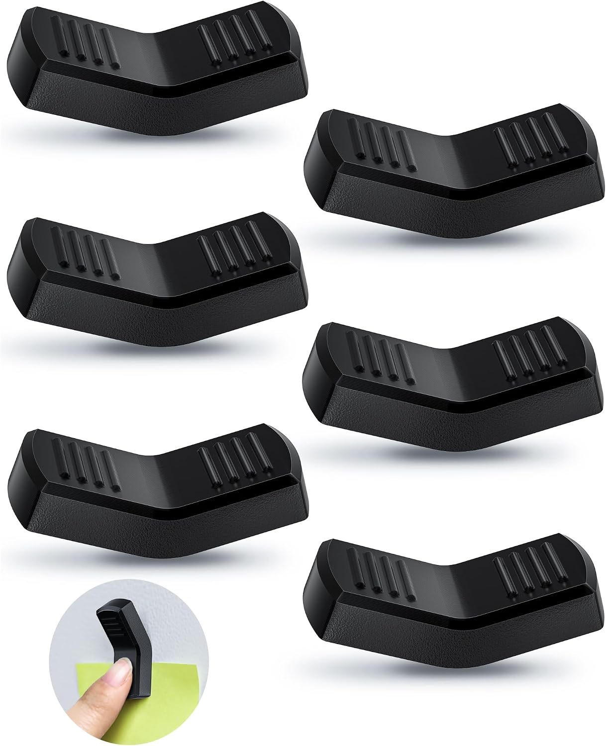 Imanes para nevera magnéticos pizarra blanca negro
