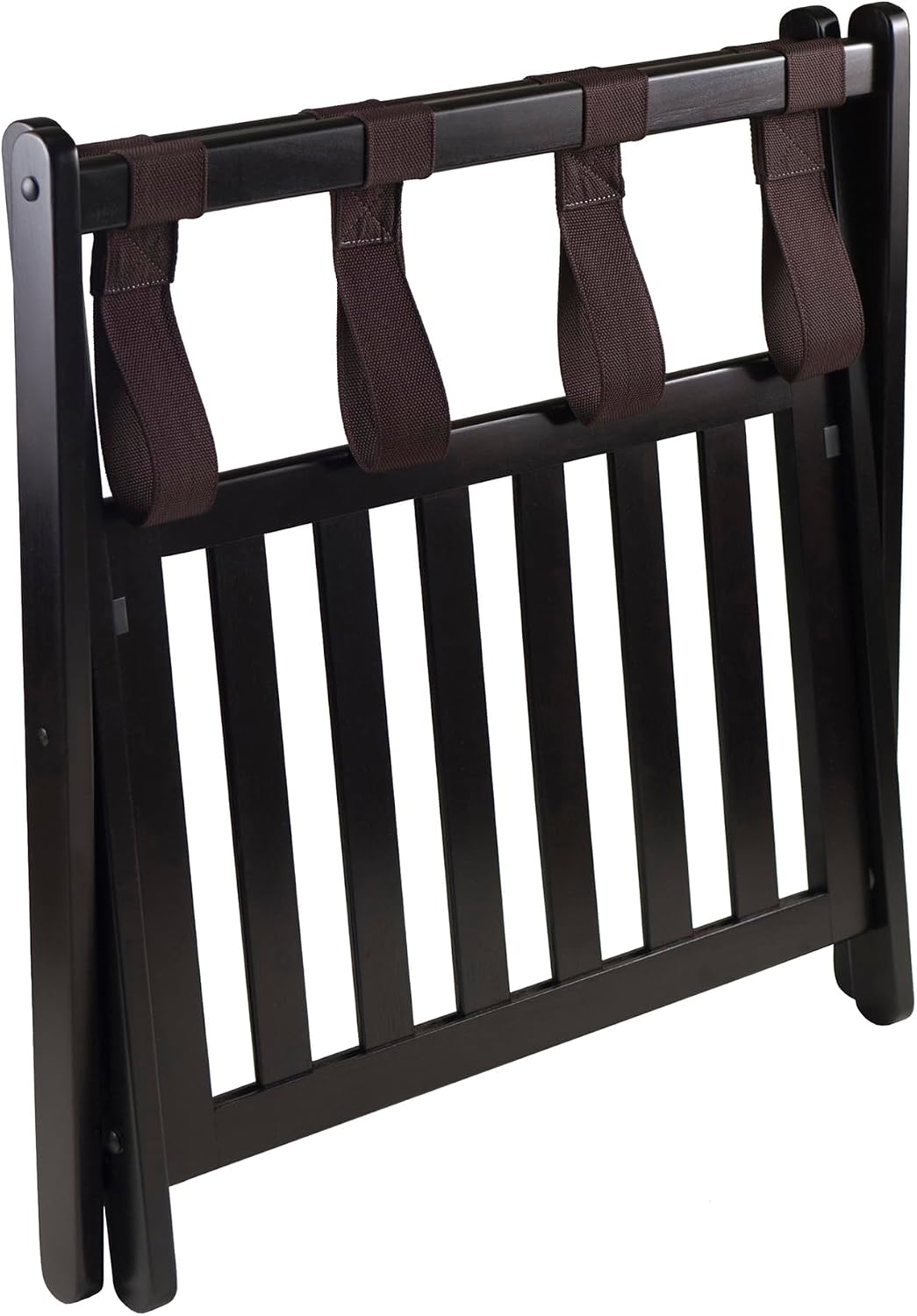 Soporte equipaje estante madera Reese