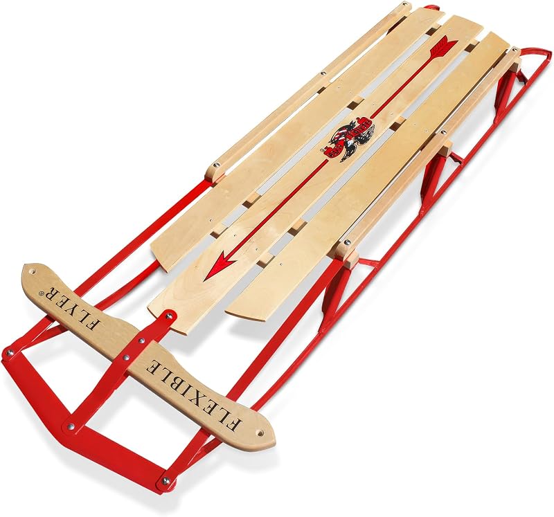 Trineo Paricon 54pulg para Niños de Plástico Resistente