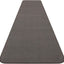 Alfombra antiderrap gris 8ft x 27pulg