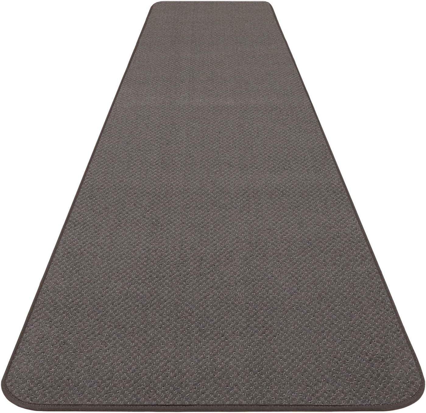 Alfombra antiderrap gris 8ft x 27pulg