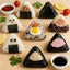 2 Moldes Bolas Arroz Antiadherente Sin BPA para Onigiri y Sushi