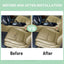 Funda asiento repuesto cuero marrón conductor Honda Accord