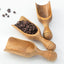 Cucharas madera acacia 5.9pulg para café y té