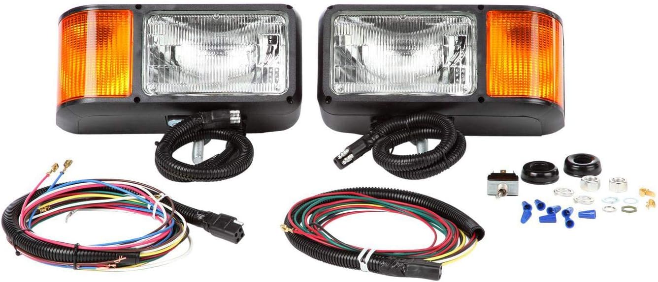 Set faros barredora nieve 80888