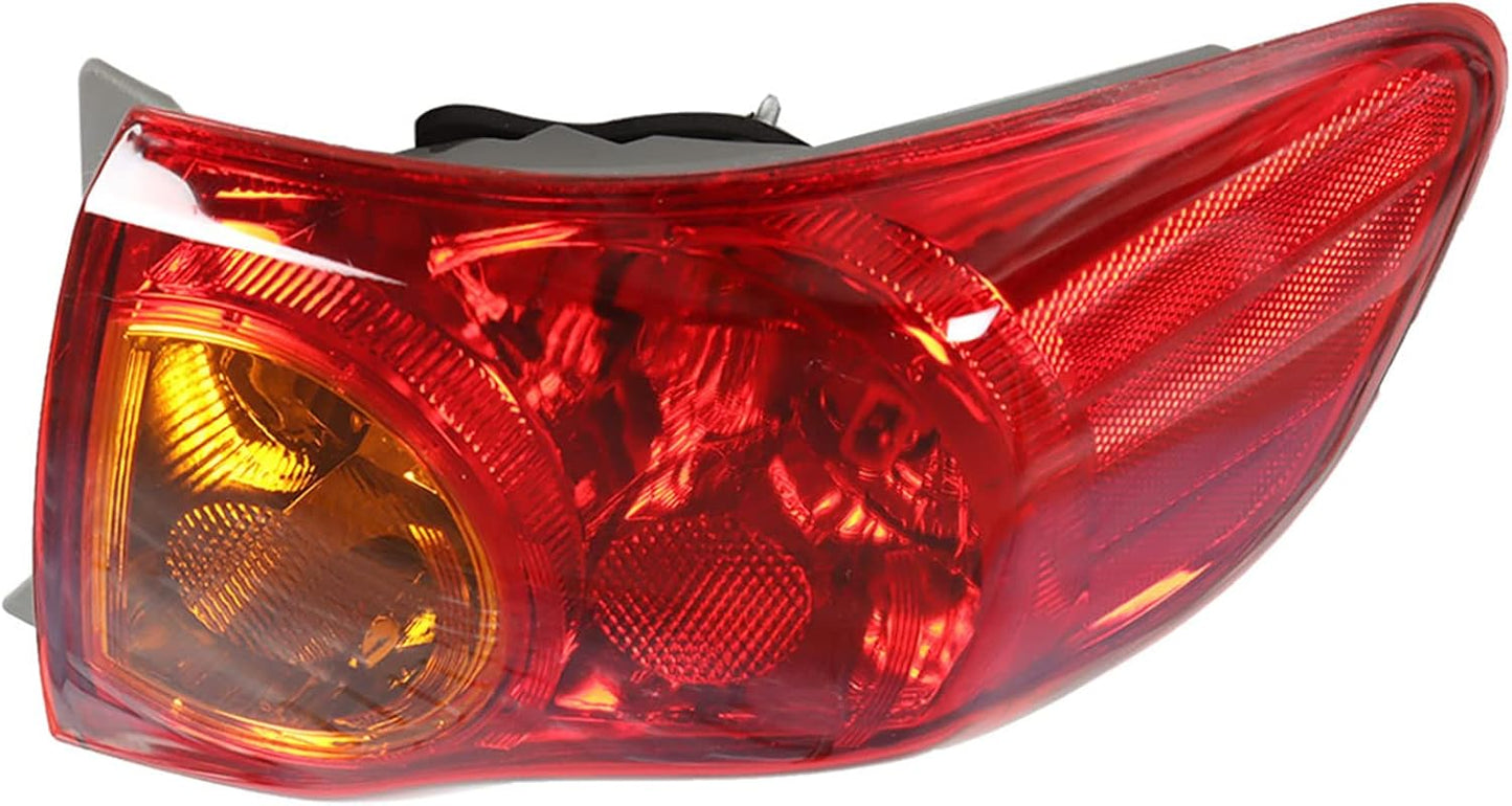 Repuesto luz trasera Corolla 09-10 estilo derecho