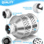 Cabezal rociador 3/4pulg aluminio inox para patio